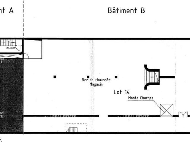 Local Commercial vente à Bordeaux
