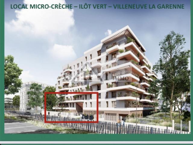 Local Commercial vente à Nanterre, Villeneuve-la-garenne
