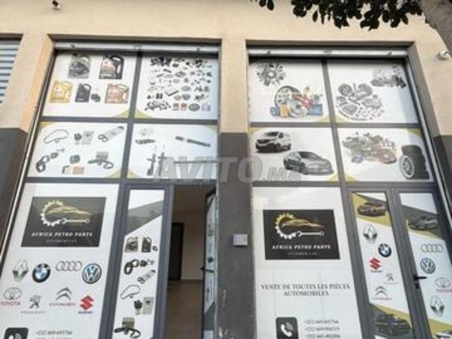 Local commercial vente à Anfa, Gharb-Chrarda-Beni Hssen