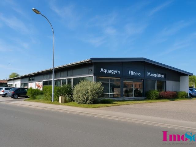Local Commercial vente à Bordeaux, Saint-médard-en-jalles