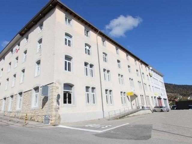 Atelier mieten in Fontainemelon