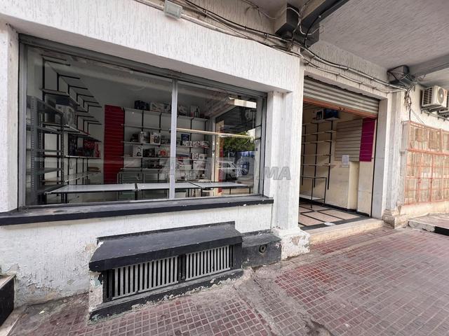 Local commercial vente à Tangero, Tanger-Tétouan