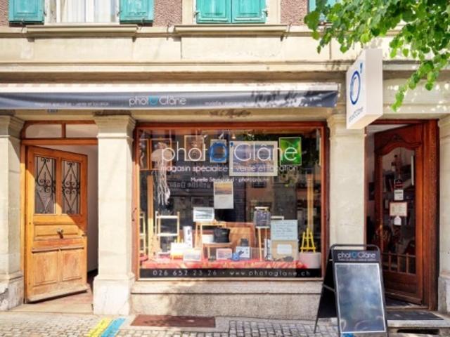 Atelier mieten in Chavannes-sous-Romont, Romont