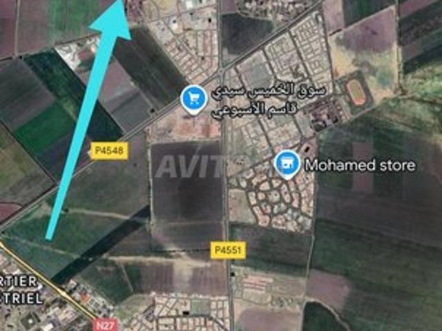 Propriété vente à Sidi Qacem