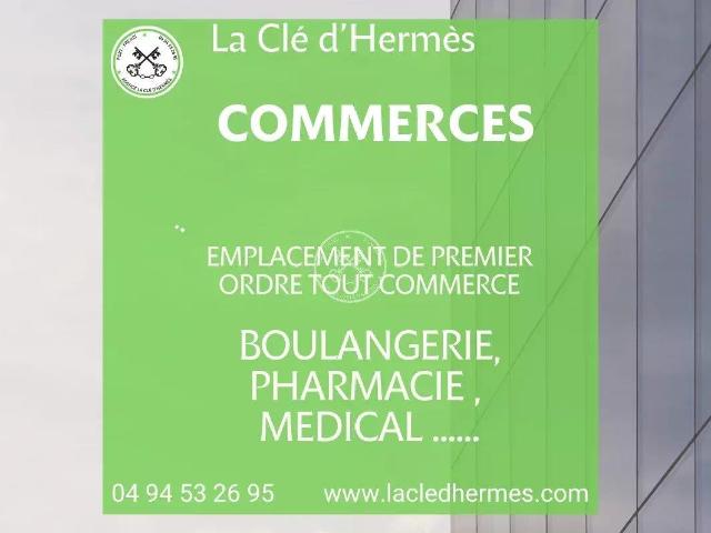 Local Commercial vente à Arrondissement de Draguignan, Fréjus