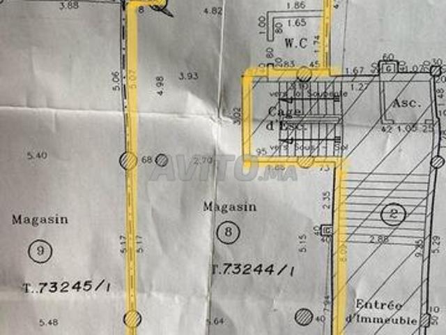 Local commercial vente à Anfa, Gharb-Chrarda-Beni Hssen