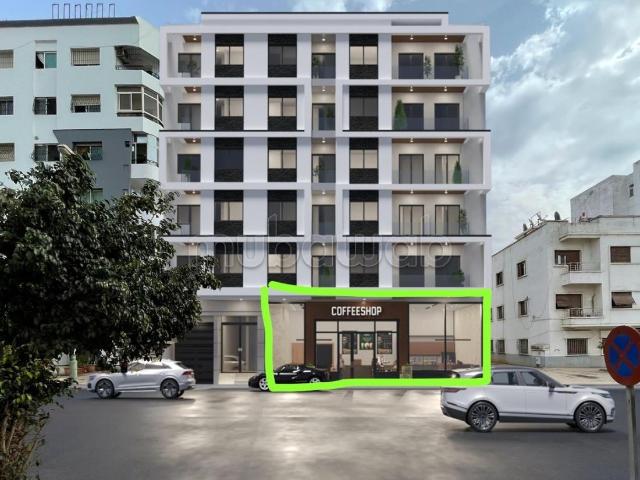 Local commercial location à Rbat
