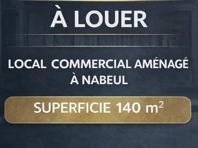 Propriété location à Nabeul, Beni Khalled