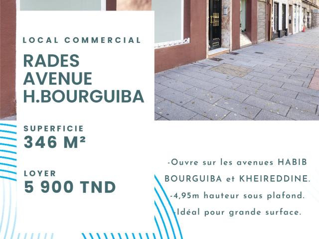 Propriété location à Rades, Ben Arous