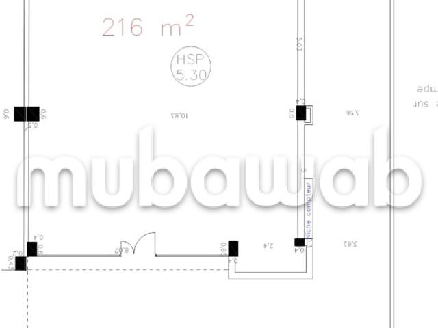 Local commercial location à Anfa, Gharb-Chrarda-Beni Hssen