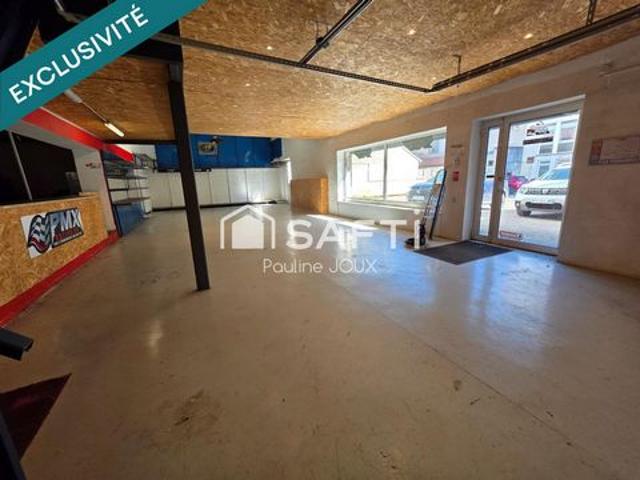 Local Commercial vente à Neufchâteau, Mirecourt