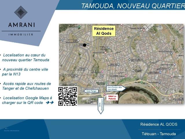 Local commercial vente à Tétouan, Tanger-Tétouan