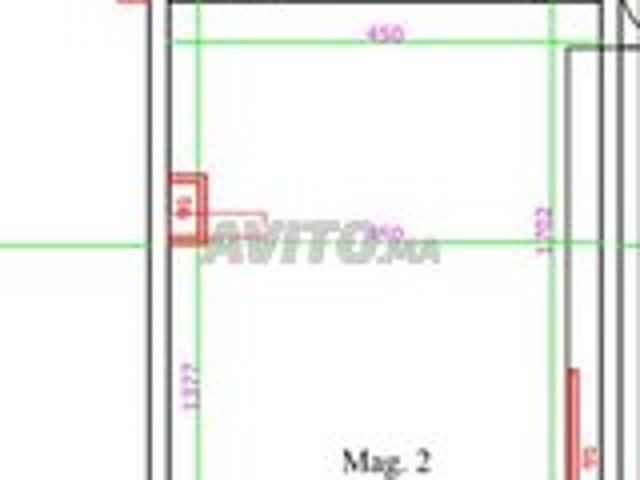 Local commercial vente à Anfa, Gharb-Chrarda-Beni Hssen