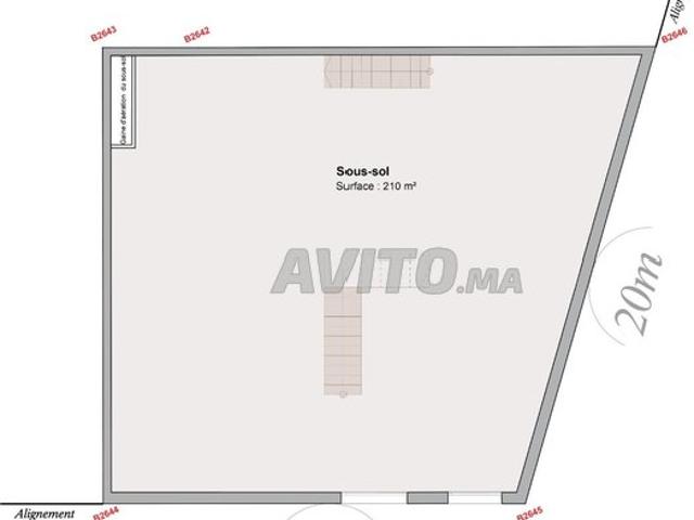 Local commercial location à Rbat
