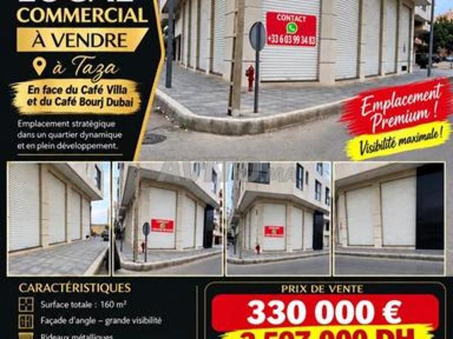 Local commercial vente à Tasa