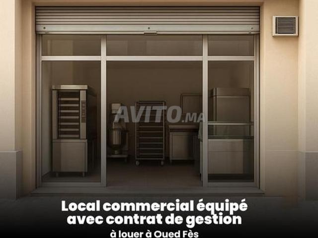 Local commercial location à Fès