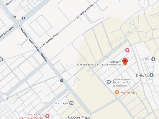 Local commercial vente à Anfa, Gharb-Chrarda-Beni Hssen