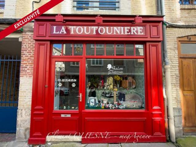 Local Commercial vente à Dieppe