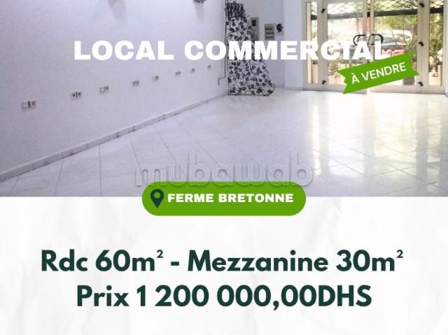 Local commercial vente à Anfa, Gharb-Chrarda-Beni Hssen