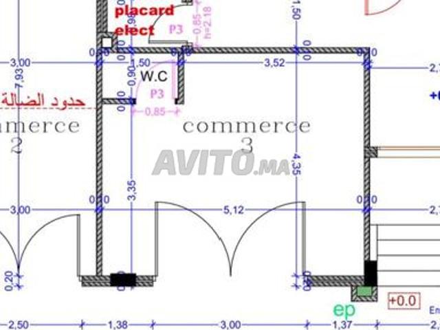 Local commercial vente à Bouskoura, Gharb-Chrarda-Beni Hssen