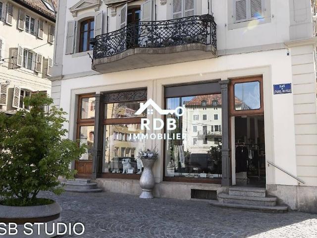 Büro mieten in La Chaux-de-Fonds