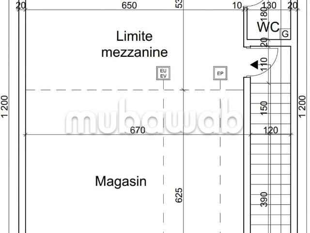 Local commercial vente à Bouskoura, Gharb-Chrarda-Beni Hssen
