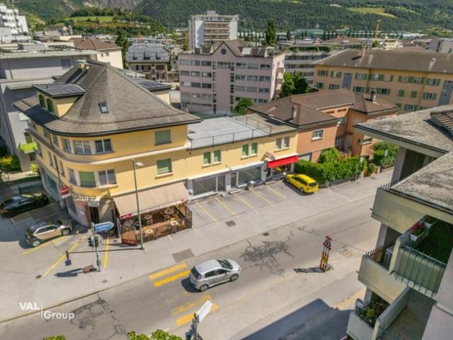 Büro mieten in Sierre, Wallis