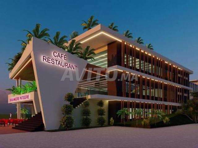 Local commercial location à Bouskoura, Gharb-Chrarda-Beni Hssen