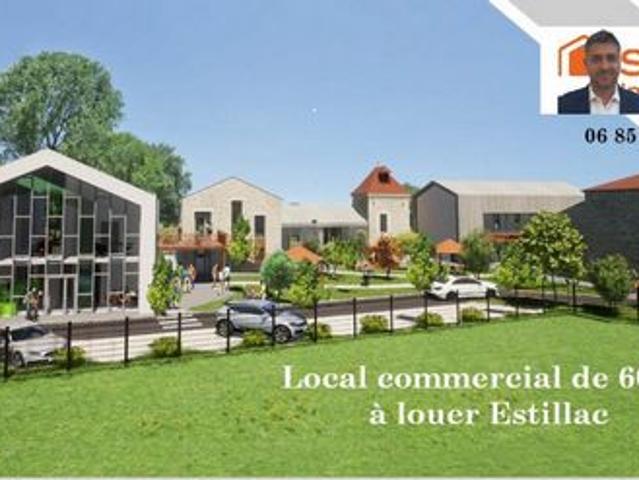 Local Commercial location à Agen, Estillac