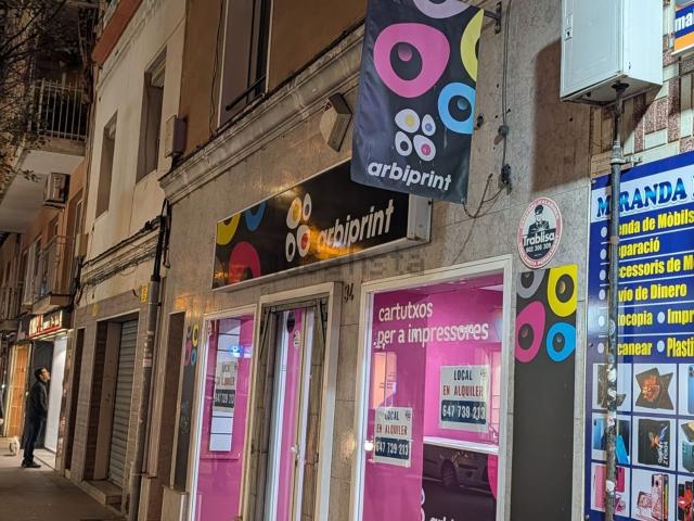 Local Comercial en alquiler en Almeda, Cornellà De Llobregat