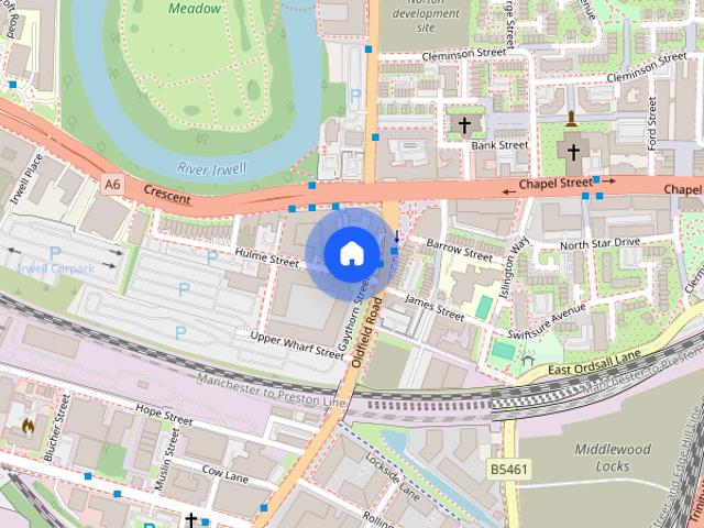 Apartment for rent in Blackfriars, Salford