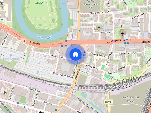 Apartment for rent in Blackfriars, Salford