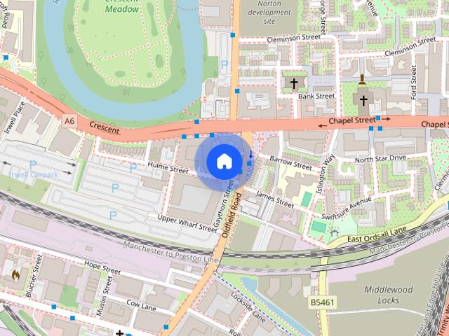 Apartment for rent in Blackfriars, Salford