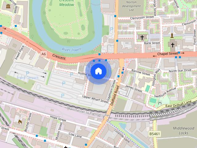 Apartment for rent in Blackfriars, Salford