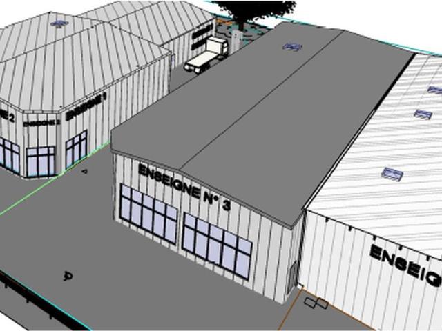 Local Commercial location à Nantes, Saint-herblain