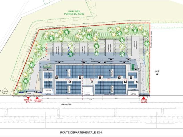 Local Commercial location à Castres, Occitanie