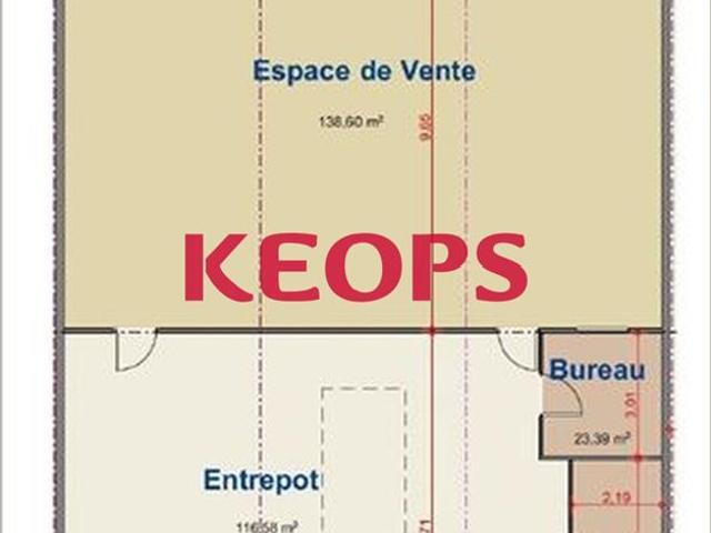 Local Commercial location à Toulouse