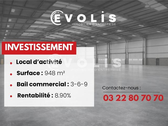 Local Commercial vente à Amiens