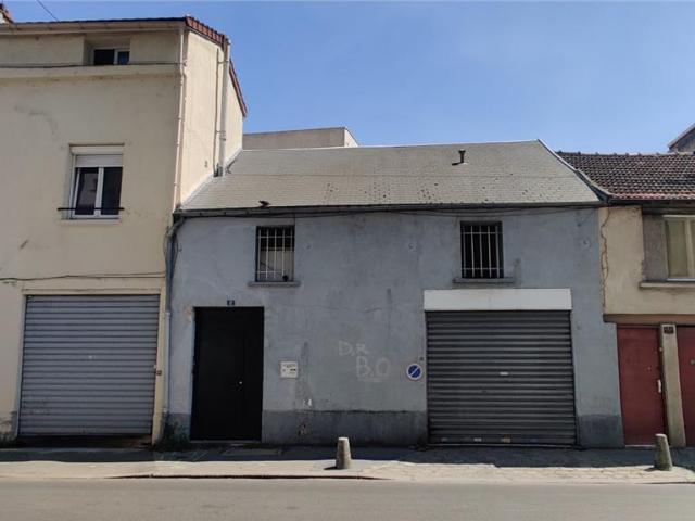 Local Commercial vente à Aubervilliers, Centre-Ville