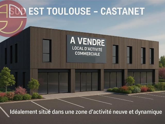 Local Commercial vente à Toulouse, Castanet-tolosan