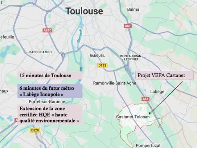 Local Commercial vente à Toulouse, Castanet-tolosan