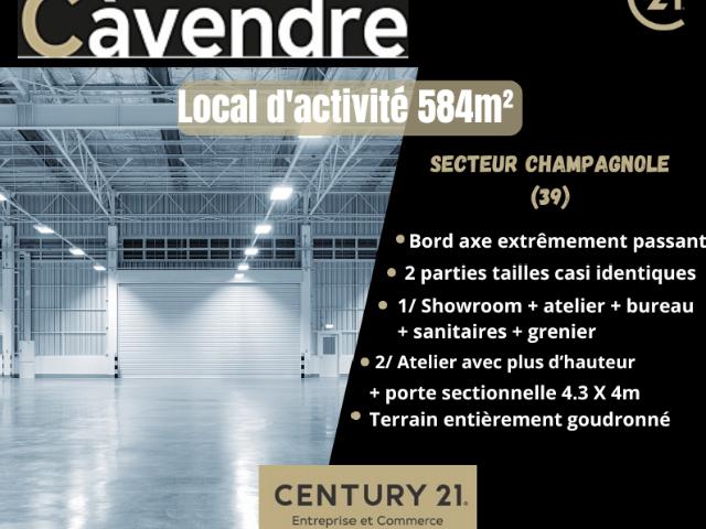 Local Commercial vente à Lons-le-Saunier, Champagnole