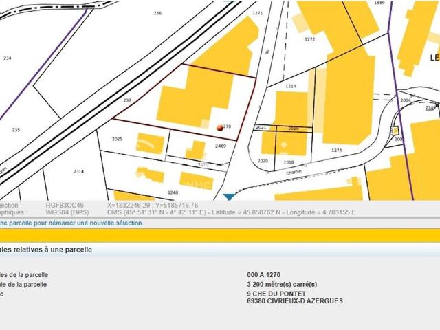 Local Commercial vente à Villefranche-sur-Saône, Rhône
