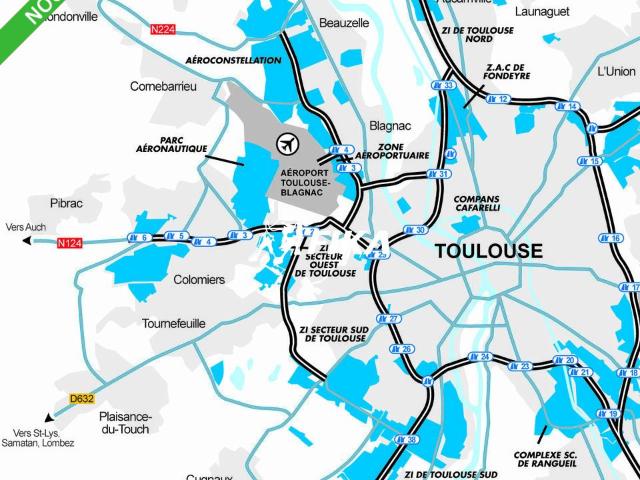 Local Commercial vente à Toulouse, Colomiers