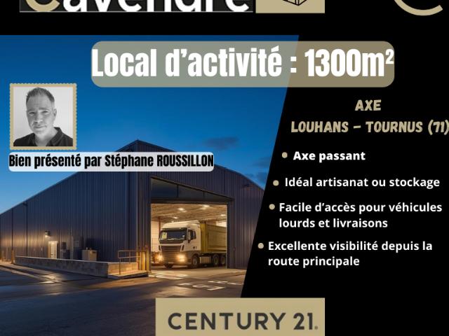 Local Commercial vente à Mâcon, Tournus
