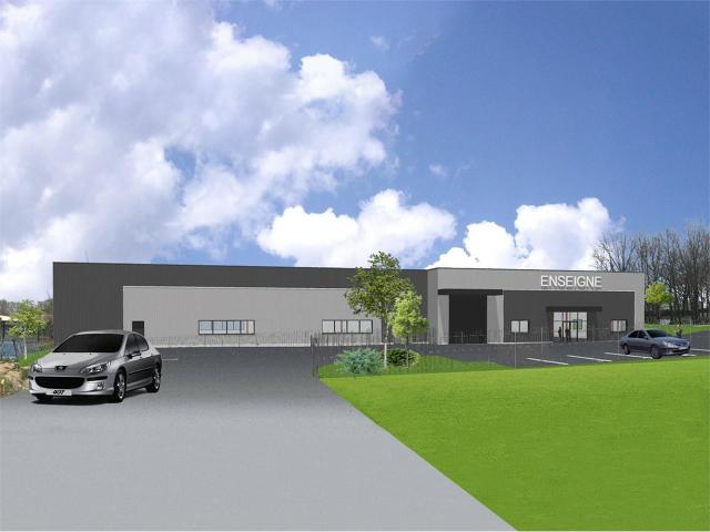Local Commercial vente à Bourg-en-Bresse, Guéreins