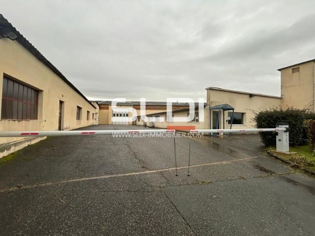 Local Commercial vente à Bourg-en-Bresse, Jassans-riottier