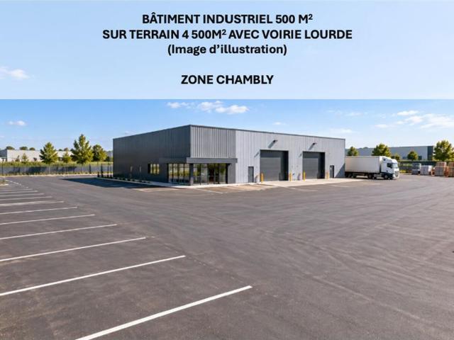 Local Commercial vente à Senlis, Le Mesnil-en-thelle