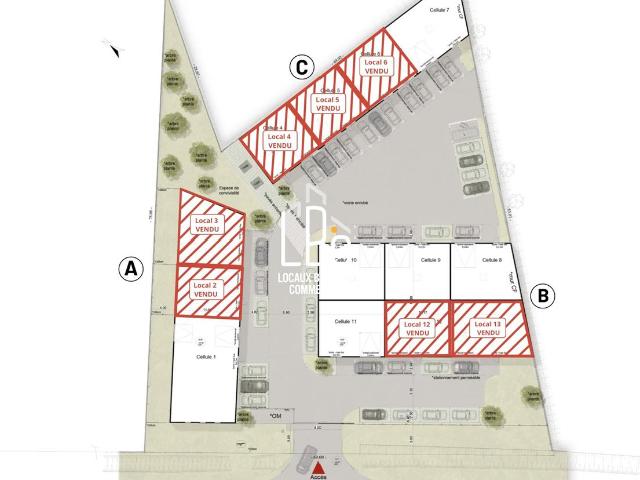 Local Commercial vente à France métropolitaine, Les Sorinières