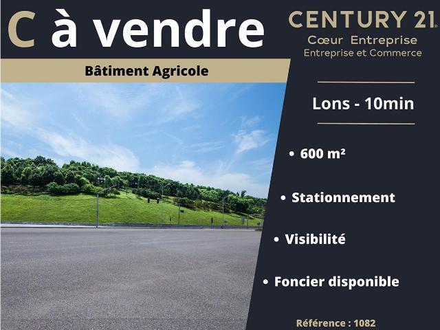 Local Commercial vente à Lons-le-Saunier, Messia-sur-sorne